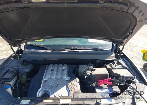 2007 Hyundai Santa Fe Gls z USA, uszkodzony, nr VIN 5NMSG13D57H003432